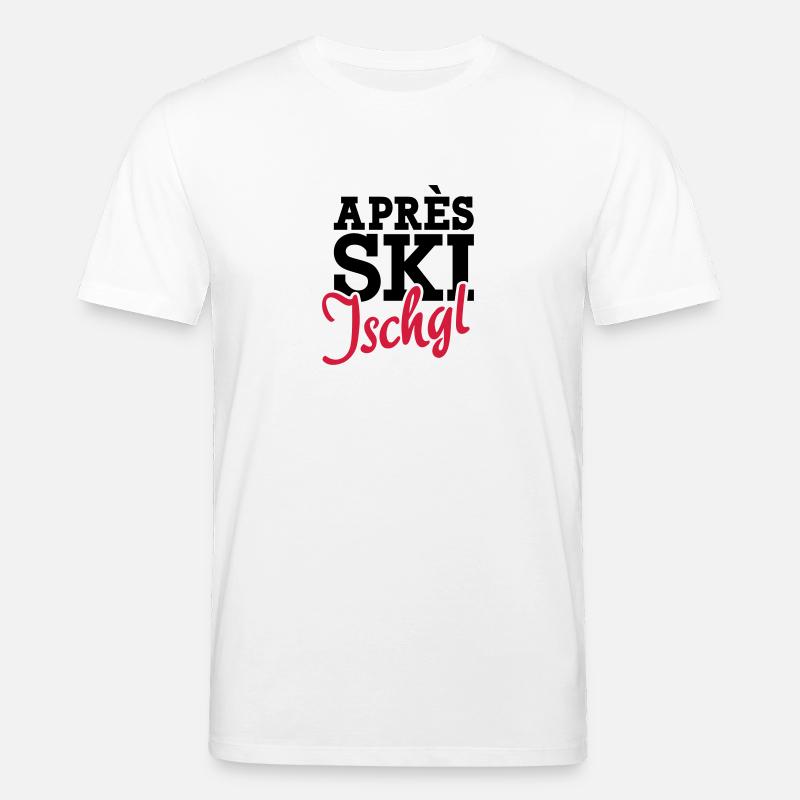 Apres Ski Ischgl - Stanley/Stella CREATOR Unisex Organic T-Shirt - white