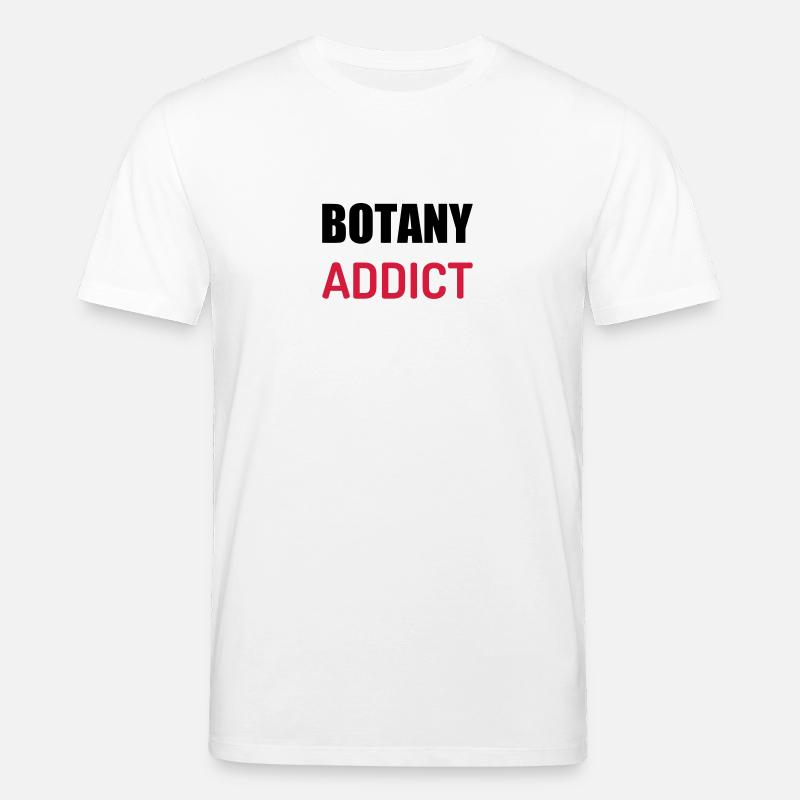 Botanist Botany Botanik Botaniste Botanique - Stanley/Stella CREATOR Unisex Organic T-Shirt - white
