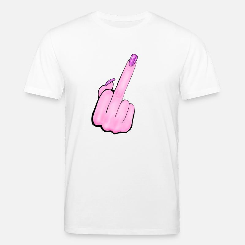 fickt euch - Stanley/Stella Unisex Bio-T-Shirt CREATOR  - Weiß