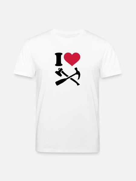 Werkzeug - Stanley/Stella Unisex Bio-T-Shirt CREATOR - Weiß