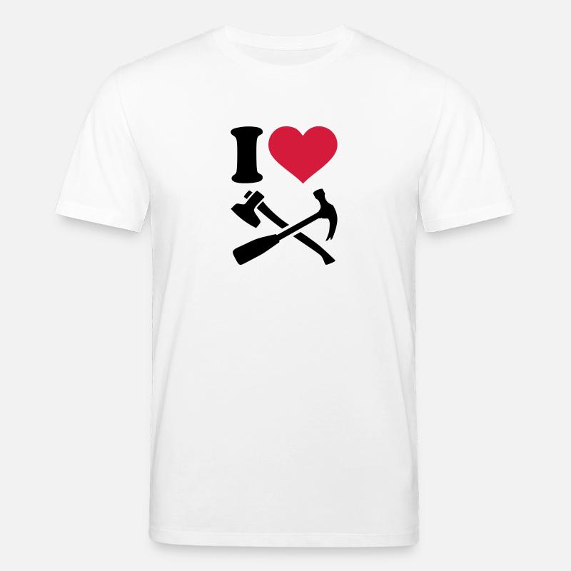 Werkzeug - Stanley/Stella Unisex Bio-T-Shirt CREATOR  - Weiß
