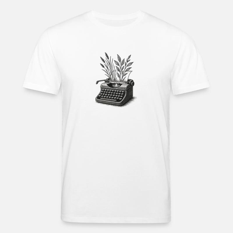 Living Letters - Stanley/Stella CREATOR Unisex Organic T-Shirt - white