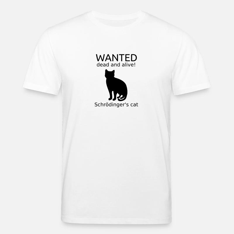 Schrödingers Katze - Stanley/Stella Unisex Bio-T-Shirt CREATOR  - Weiß