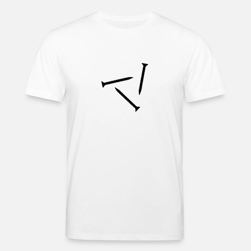 Schraube - Stanley/Stella Unisex Bio-T-Shirt CREATOR  - Weiß