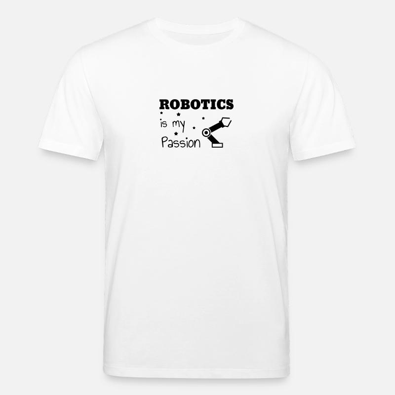 Robotik / Roboter / Robot / Robotics - Stanley/Stella Unisex Bio-T-Shirt CREATOR  - Weiß