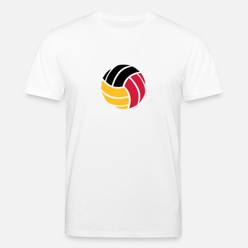 Volleyball - Stanley/Stella Unisex Bio-T-Shirt CREATOR  - Weiß