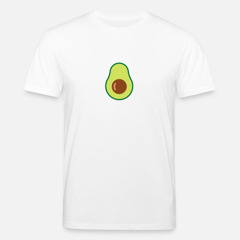 Avocado - Stanley/Stella Unisex Bio-T-Shirt CREATOR  - Weiß