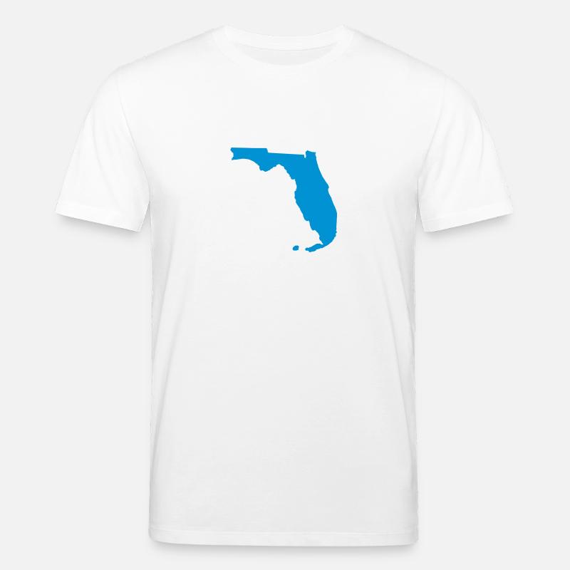 Florida - Stanley/Stella Unisex Bio-T-Shirt CREATOR - Weiß
