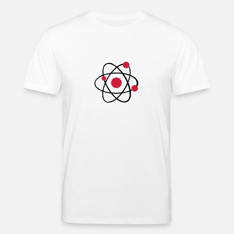 Atom - Stanley/Stella Unisex Bio-T-Shirt CREATOR  - Weiß