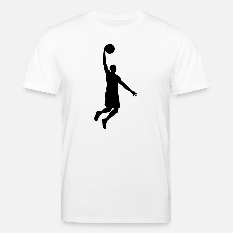Basketteur - T-shirt bio CREATOR Stanley/Stella Unisexe - blanc
