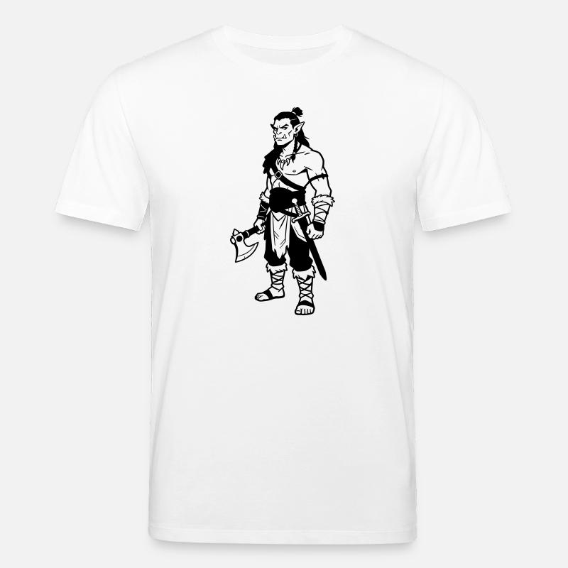 Orc - Stanley/Stella CREATOR Unisex Organic T-Shirt - white
