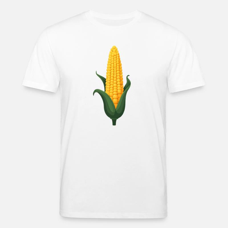 Maïs - T-shirt bio CREATOR Stanley/Stella Unisexe - blanc