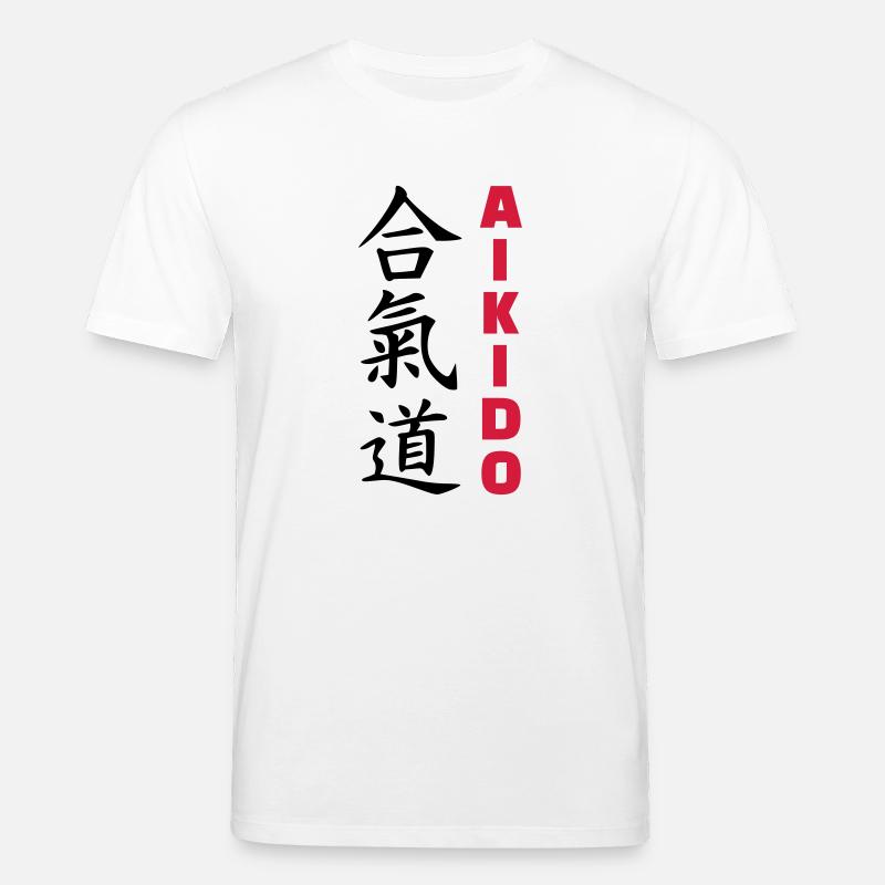 Aikido - Stanley/Stella Unisex Bio-T-Shirt CREATOR  - Weiß