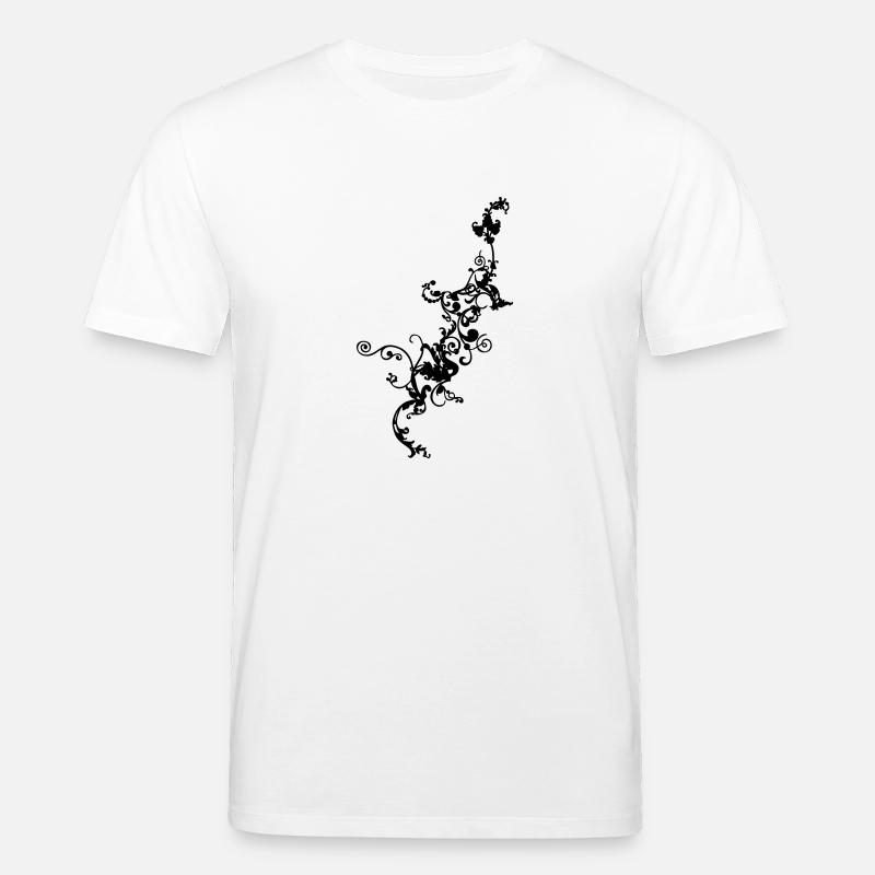 Floral Ornament - Stanley/Stella Unisex Bio-T-Shirt CREATOR  - Weiß
