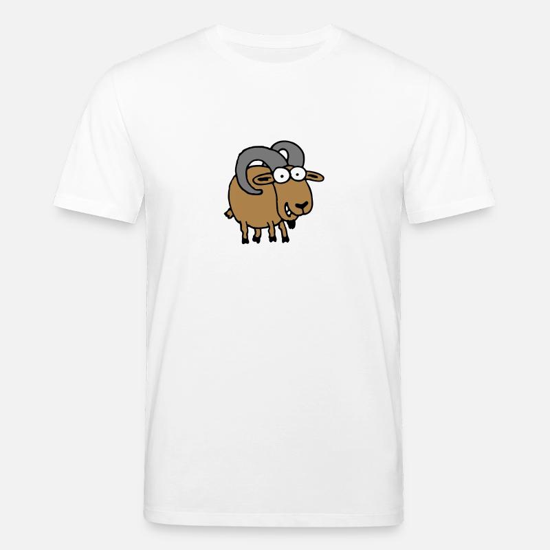 widder_052012_b_3c - T-shirt bio CREATOR Stanley/Stella Unisexe - blanc