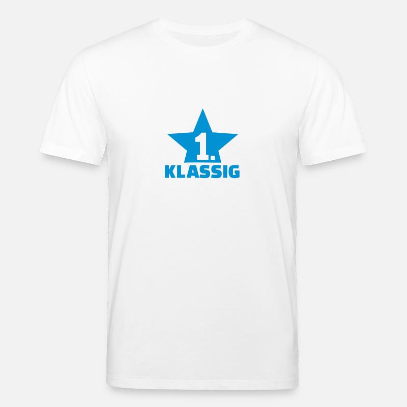 Einschulung - Stanley/Stella Unisex Bio-T-Shirt CREATOR - Weiß