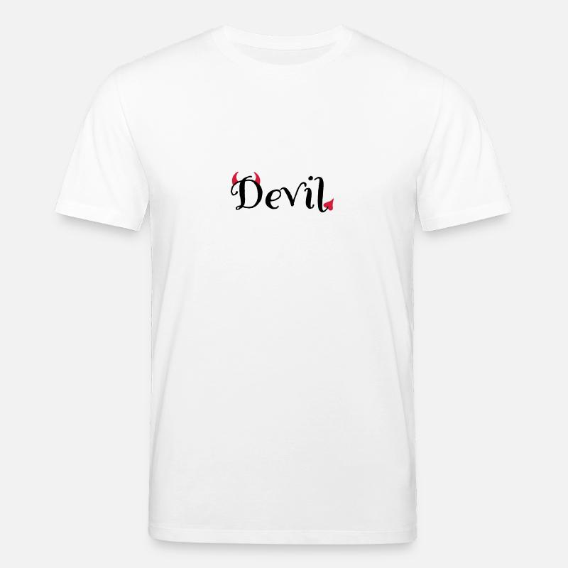 6061912 118998807 Devil - Stanley/Stella Unisex Bio-T-Shirt CREATOR  - Weiß