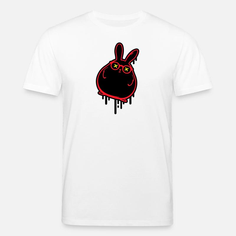 Bunny Funny Easter Easter Bunny - Stanley/Stella CREATOR Unisex Organic T-Shirt - white