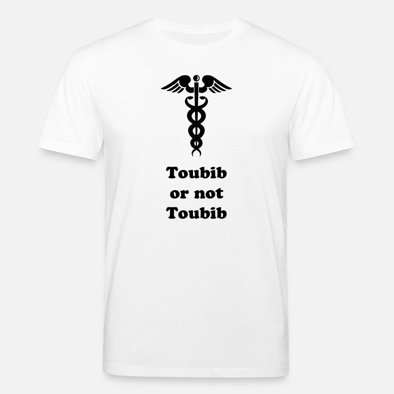 Doktor Arzt oder nicht? - Stanley/Stella Unisex Bio-T-Shirt CREATOR  - Weiß
