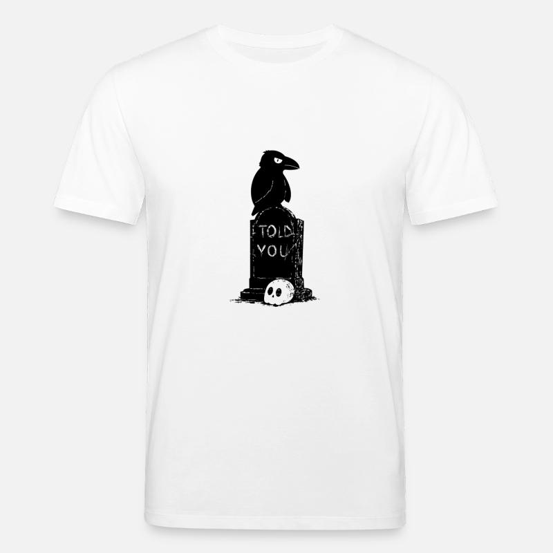 I recognise faces - Stanley/Stella Unisex Bio-T-Shirt CREATOR  - Weiß