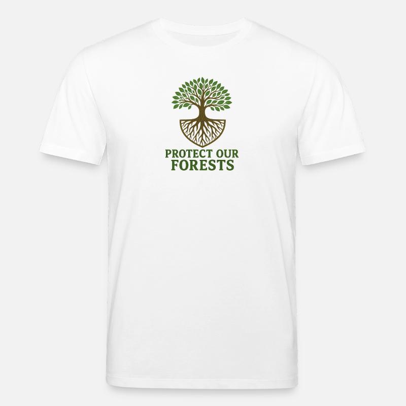 Baum des Lebens Umweltbewusstes Design - Stanley/Stella Unisex Bio-T-Shirt CREATOR  - Weiß