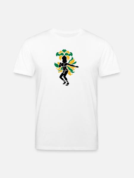 Samba - T-shirt bio CREATOR Stanley/Stella Unisexe - blanc