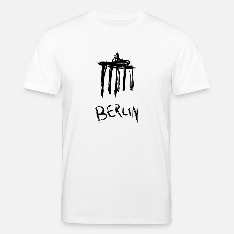 berlin - Stanley/Stella Unisex Bio-T-Shirt CREATOR  - Weiß