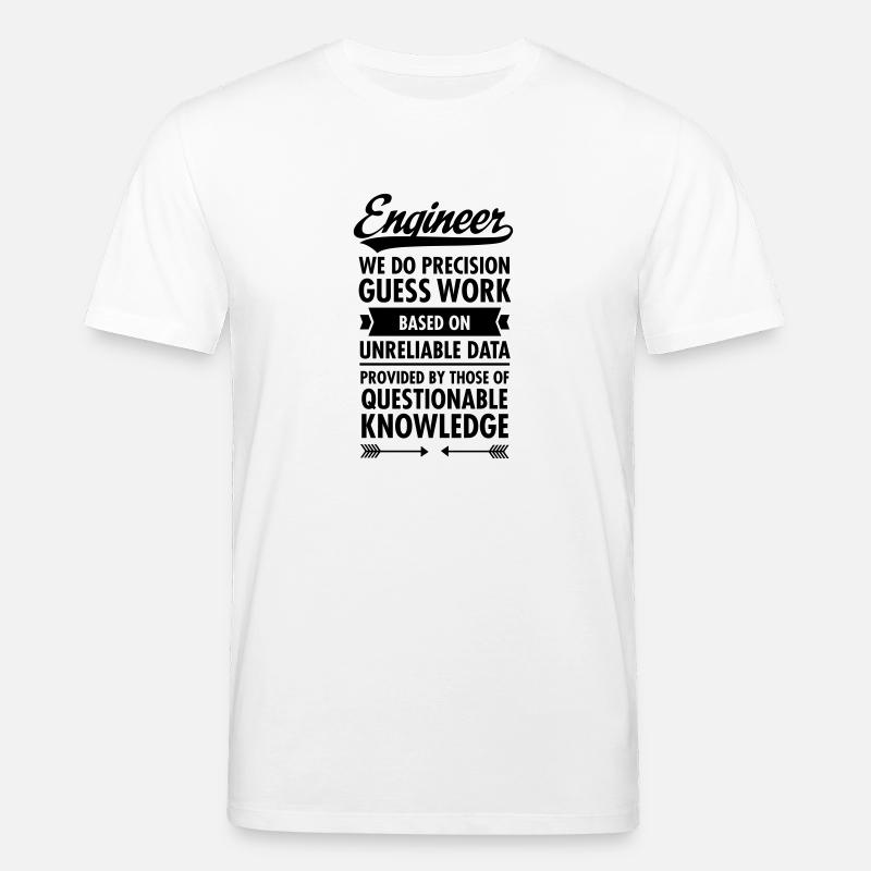 Engineer... - Stanley/Stella Unisex Bio-T-Shirt CREATOR  - Weiß