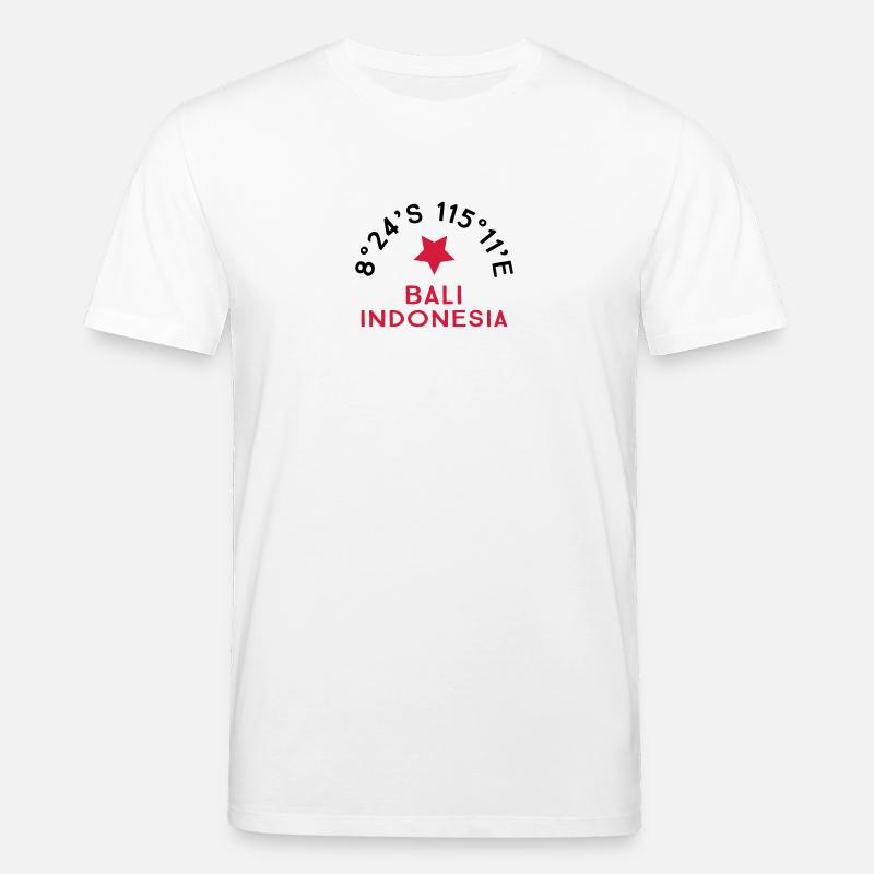 Bali - Stanley/Stella Unisex Bio-T-Shirt CREATOR  - Weiß