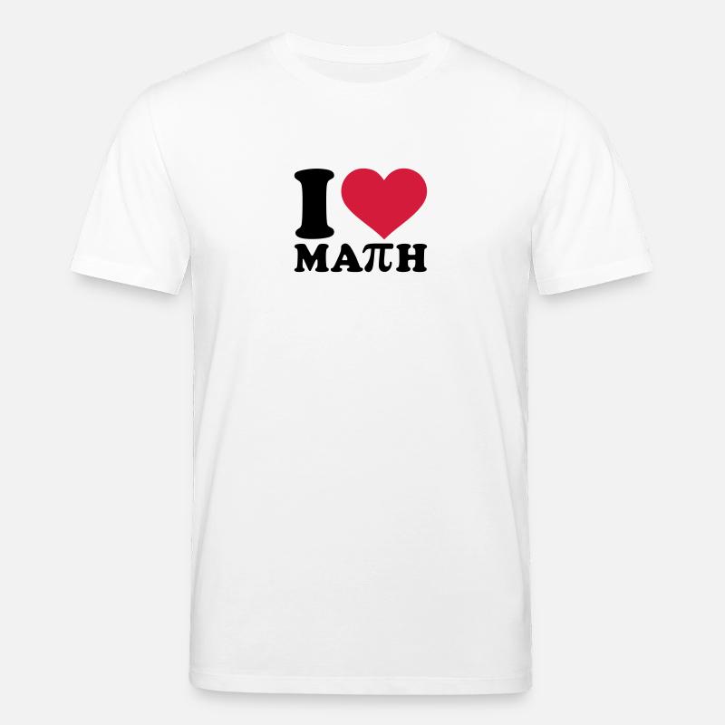Mathe - Stanley/Stella Unisex Bio-T-Shirt CREATOR  - Weiß
