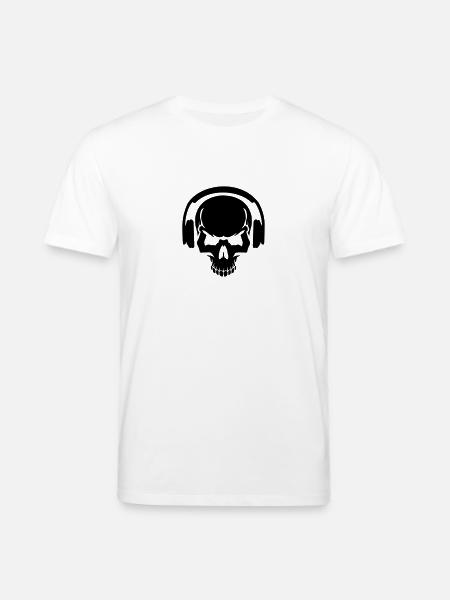 DJ - Stanley/Stella CREATOR Unisex Organic T-Shirt - white