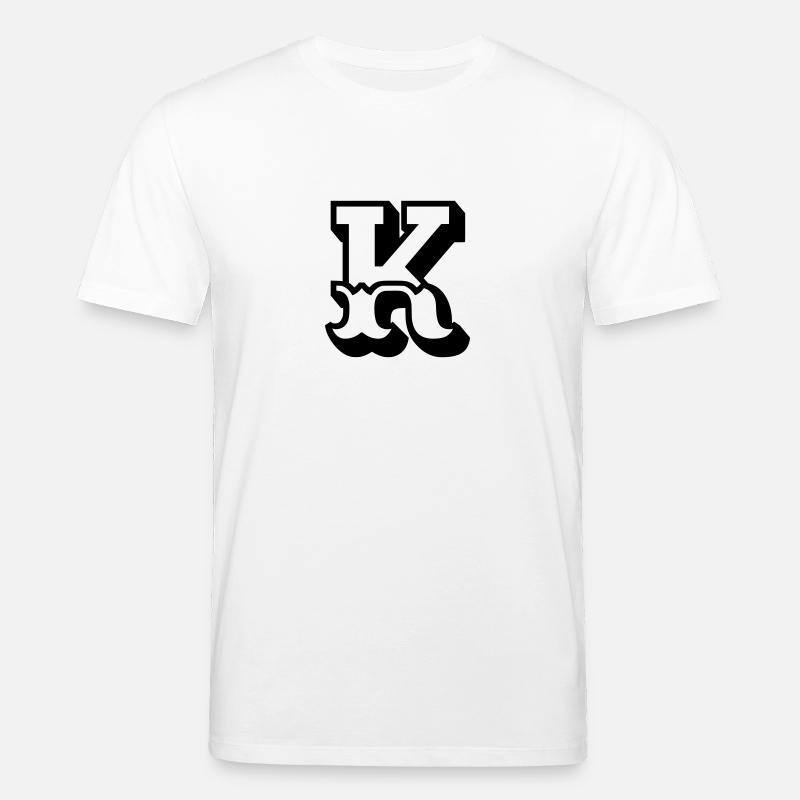 K - Stanley/Stella CREATOR Unisex Organic T-Shirt - white