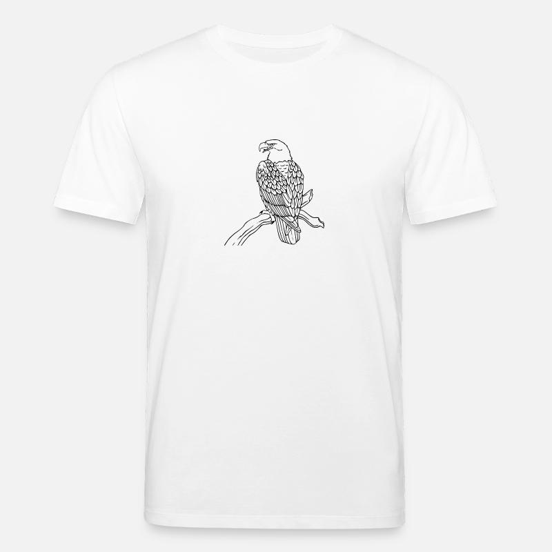 eagle208 - T-shirt bio CREATOR Stanley/Stella Unisexe - blanc