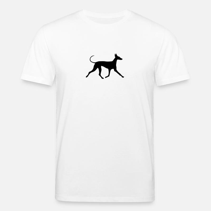 Pharaoh Hound - Stanley/Stella CREATOR Unisex Organic T-Shirt - white