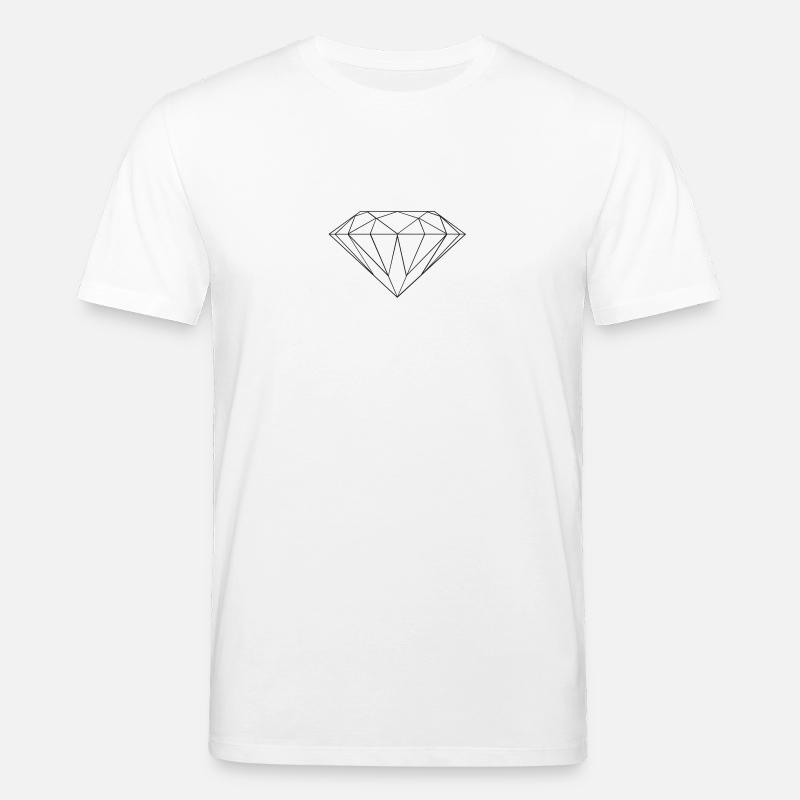 Liams dimond - T-shirt bio CREATOR Stanley/Stella Unisexe - blanc