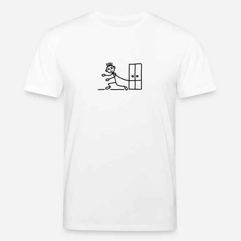 Möbelpacker - Umzugsfirma - Stanley/Stella Unisex Bio-T-Shirt CREATOR  - Weiß