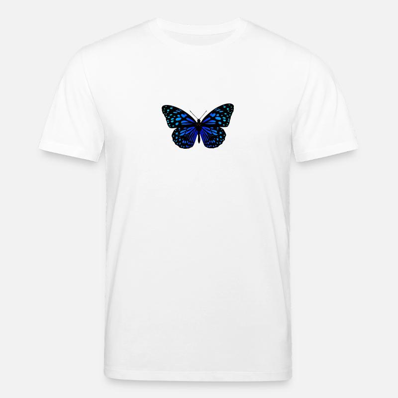 papillon - T-shirt bio CREATOR Stanley/Stella Unisexe - blanc