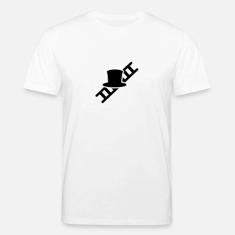 Schornsteinfeger - Stanley/Stella Unisex Bio-T-Shirt CREATOR  - Weiß