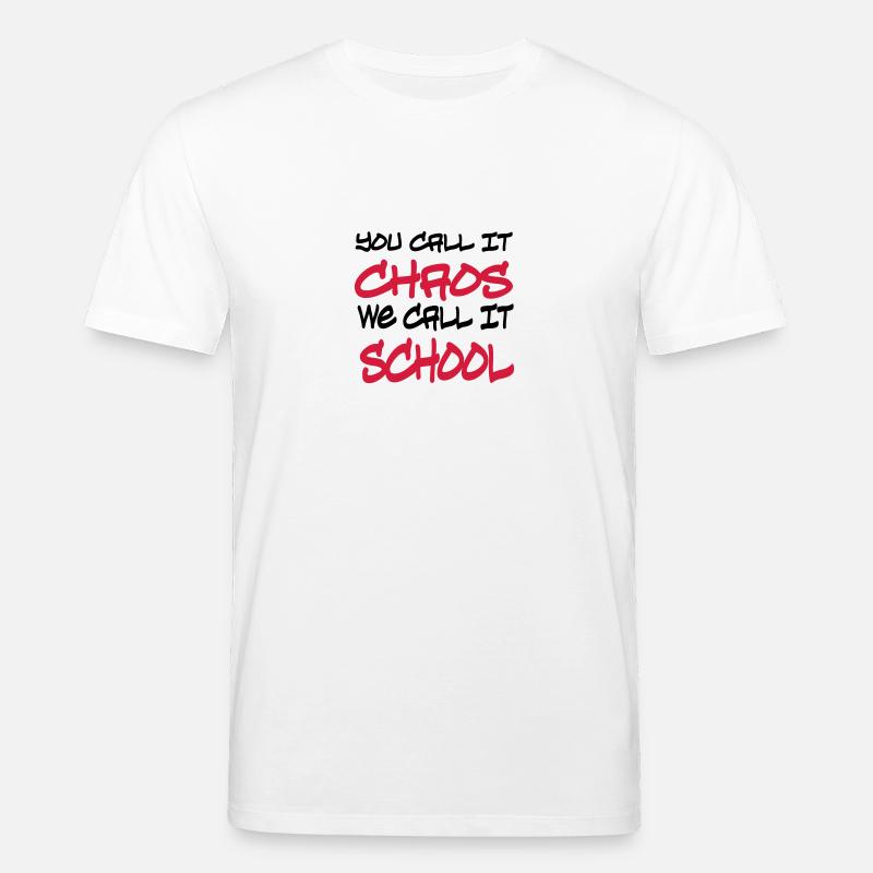 Schule - Stanley/Stella Unisex Bio-T-Shirt CREATOR  - Weiß