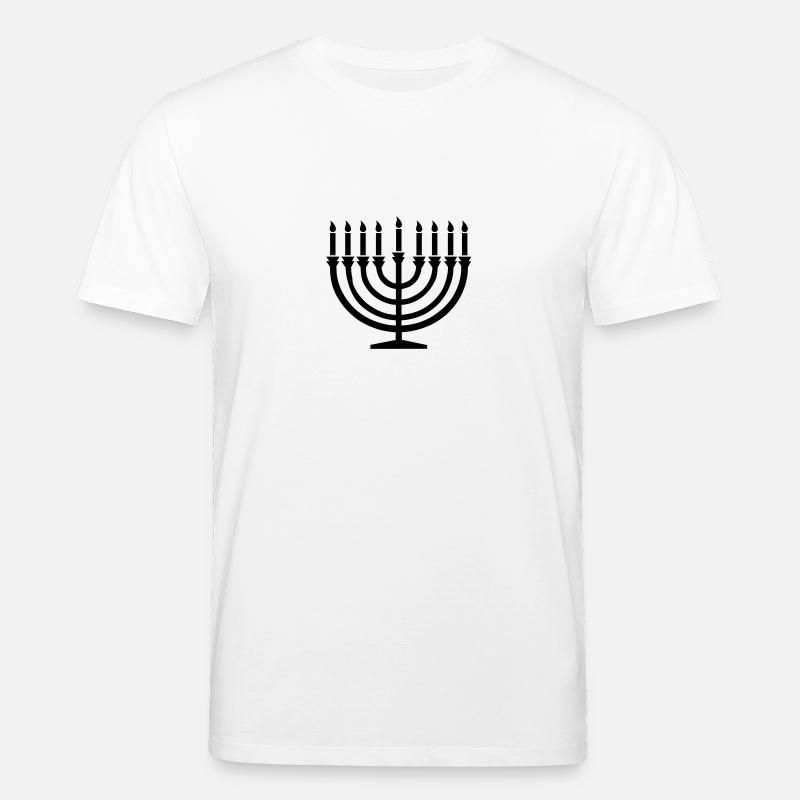 Hanukkah - Stanley/Stella Unisex Bio-T-Shirt CREATOR - Weiß