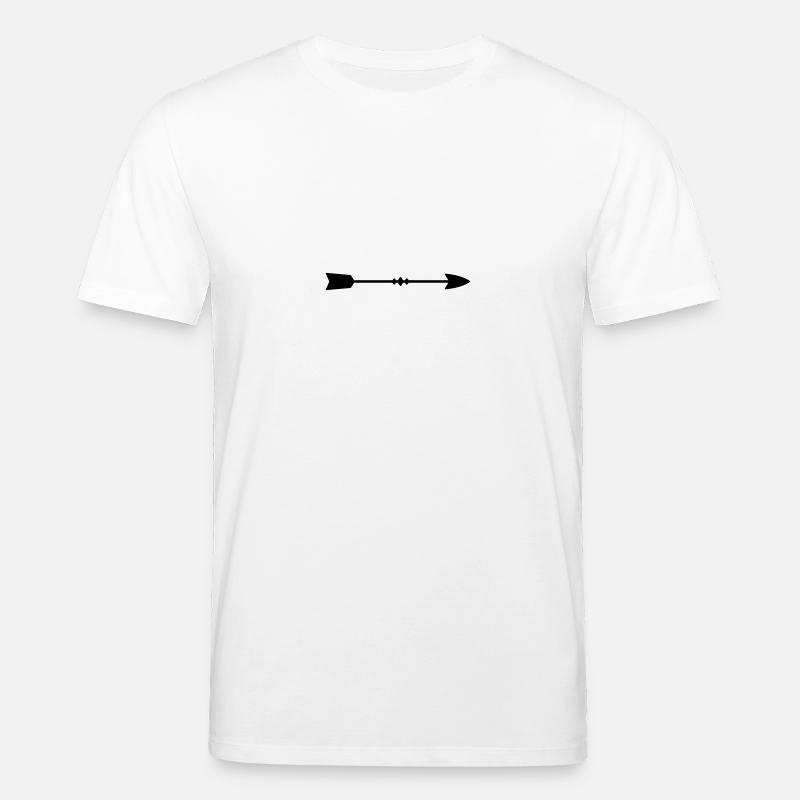arrow - Stanley/Stella CREATOR Unisex Organic T-Shirt - white