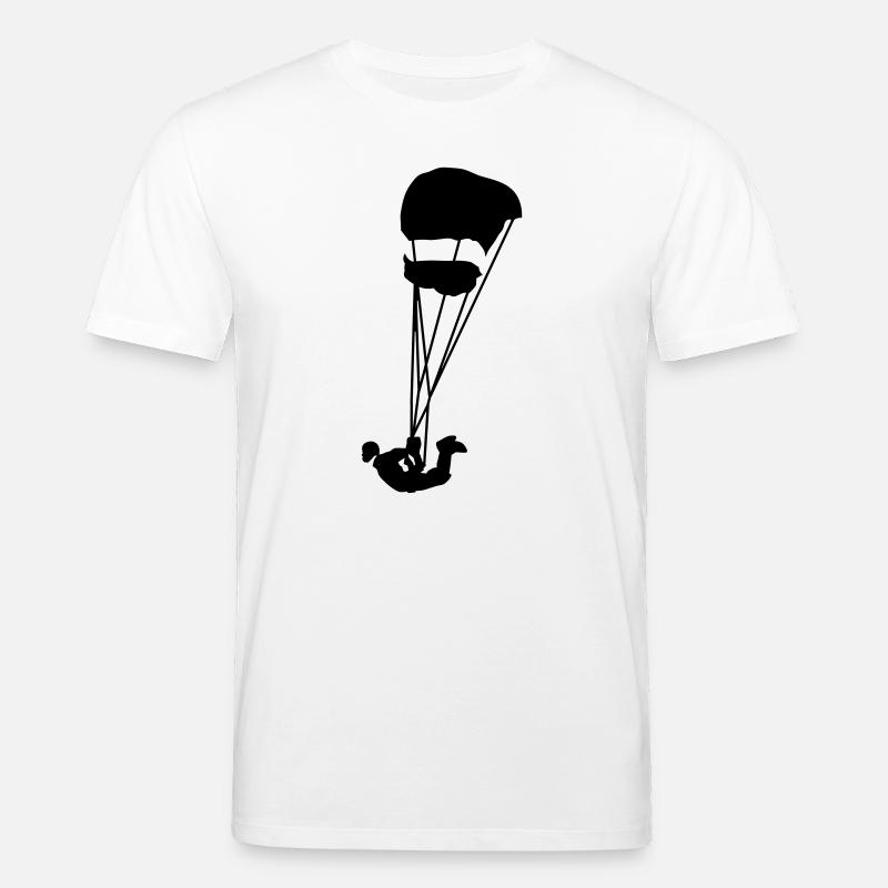 Swooping - Stanley/Stella Unisex Bio-T-Shirt CREATOR - Weiß