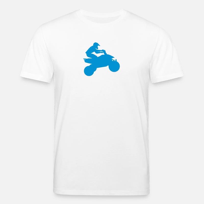 quad - Stanley/Stella Unisex Bio-T-Shirt CREATOR  - Weiß