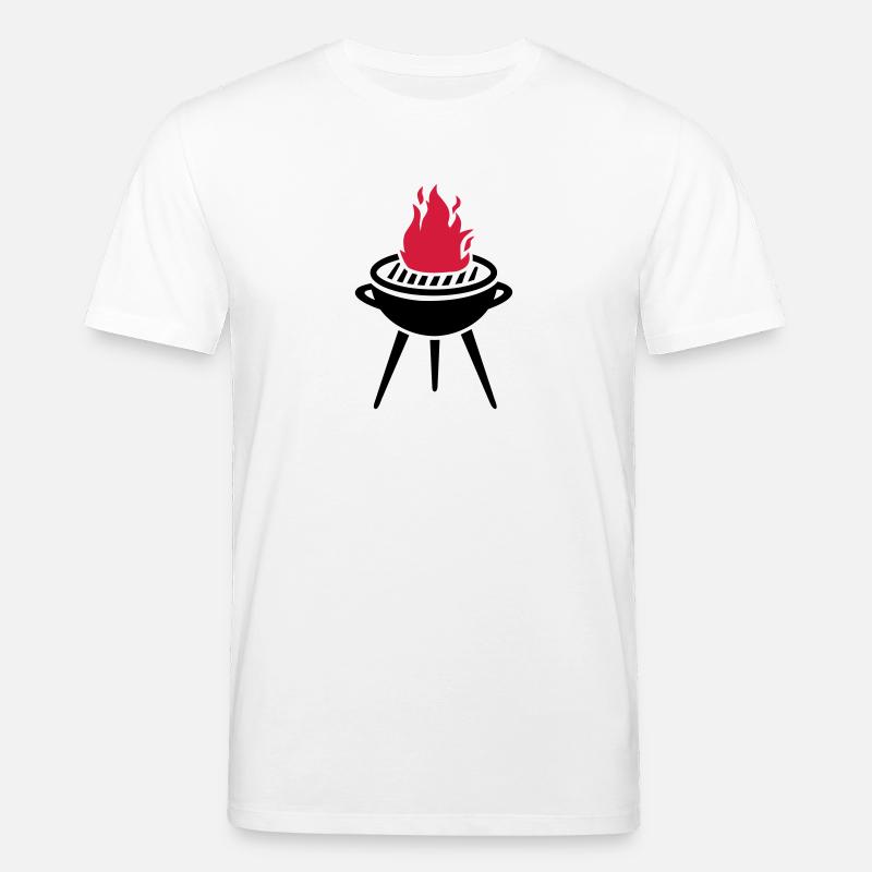 Grill - Stanley/Stella Unisex Bio-T-Shirt CREATOR  - Weiß