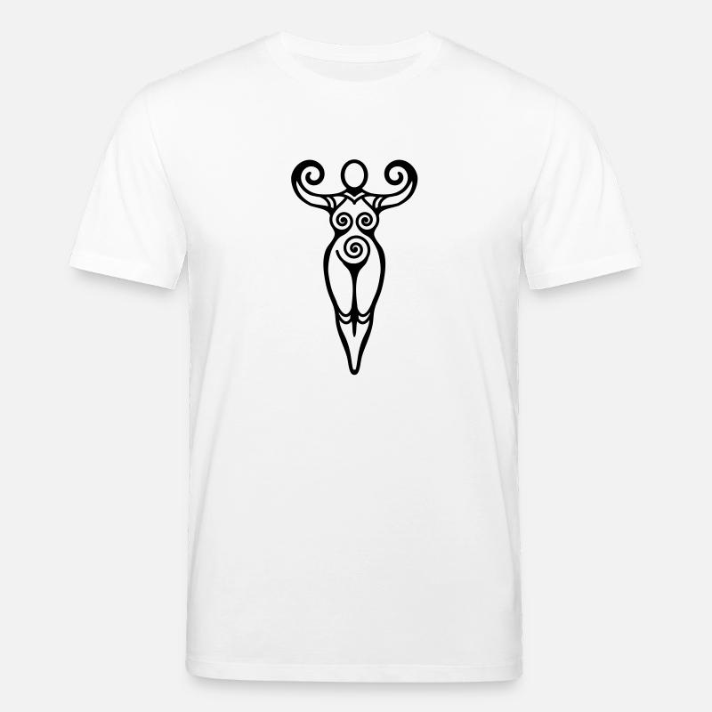 goddess - Stanley/Stella Unisex Bio-T-Shirt CREATOR  - Weiß
