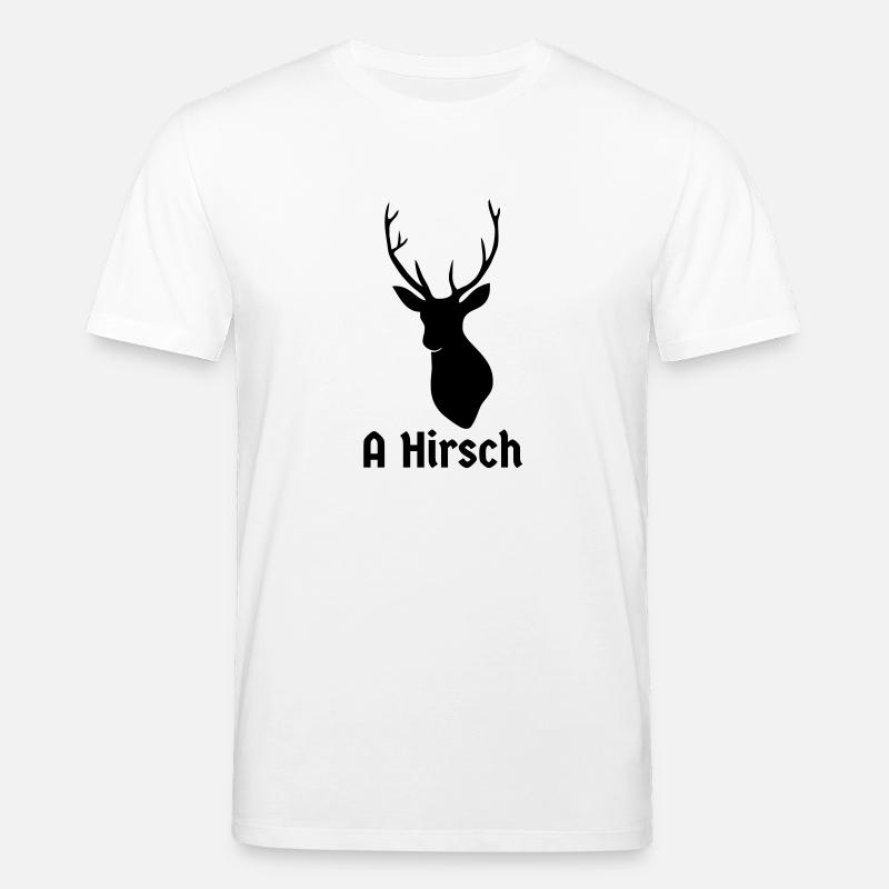 A Hirsch - Stanley/Stella Unisex Bio-T-Shirt CREATOR - Weiß