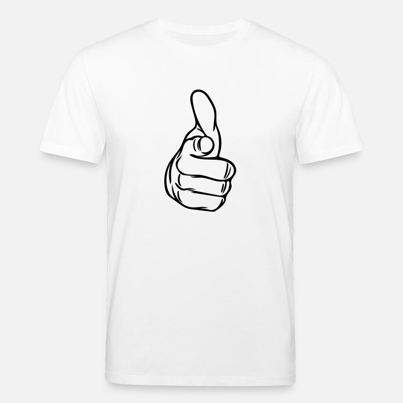 Vector Index - T-shirt bio CREATOR Stanley/Stella Unisexe - blanc