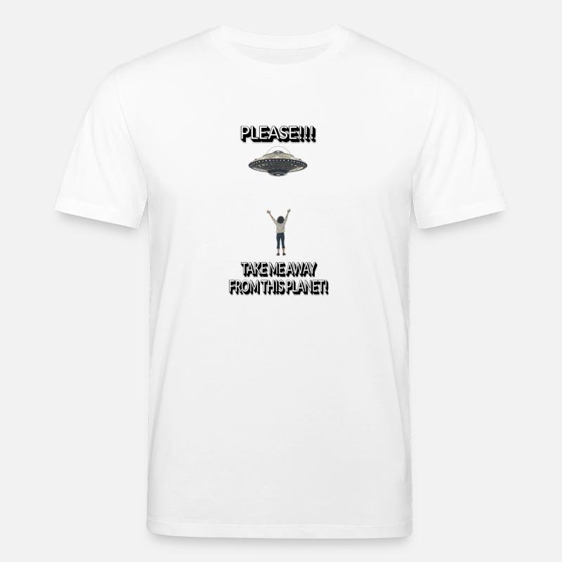 Bring mich weg - Stanley/Stella Unisex Bio-T-Shirt CREATOR  - Weiß