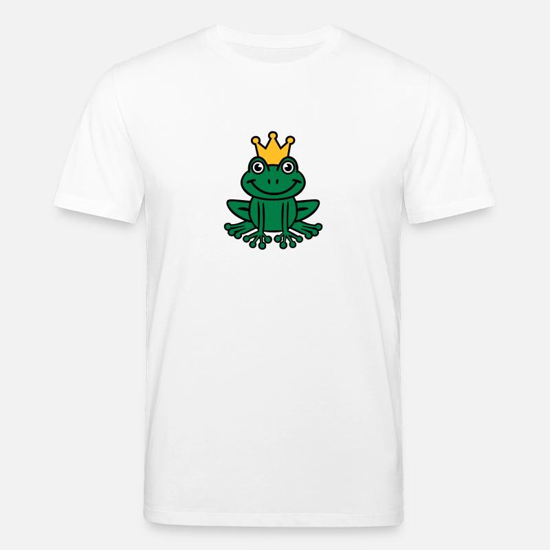 Frosch - Stanley/Stella Unisex Bio-T-Shirt CREATOR  - Weiß