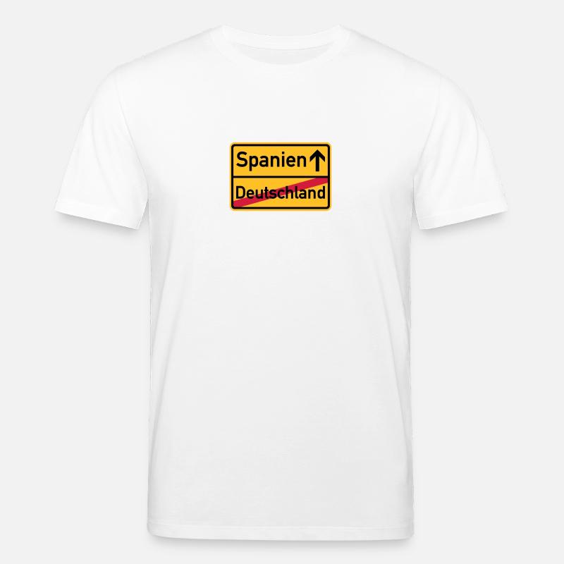 Spanien - Stanley/Stella Unisex Bio-T-Shirt CREATOR  - Weiß